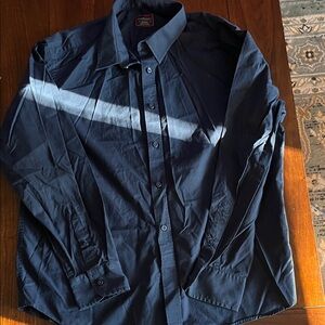 UNTUCKit Blue Cotton Shirt